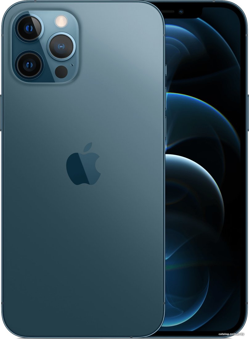 Телефон Apple iPhone 12 Pro Max 128GB (тихоокеанский синий)