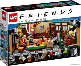 LEGO Ideas 21319 Центральная кофейня