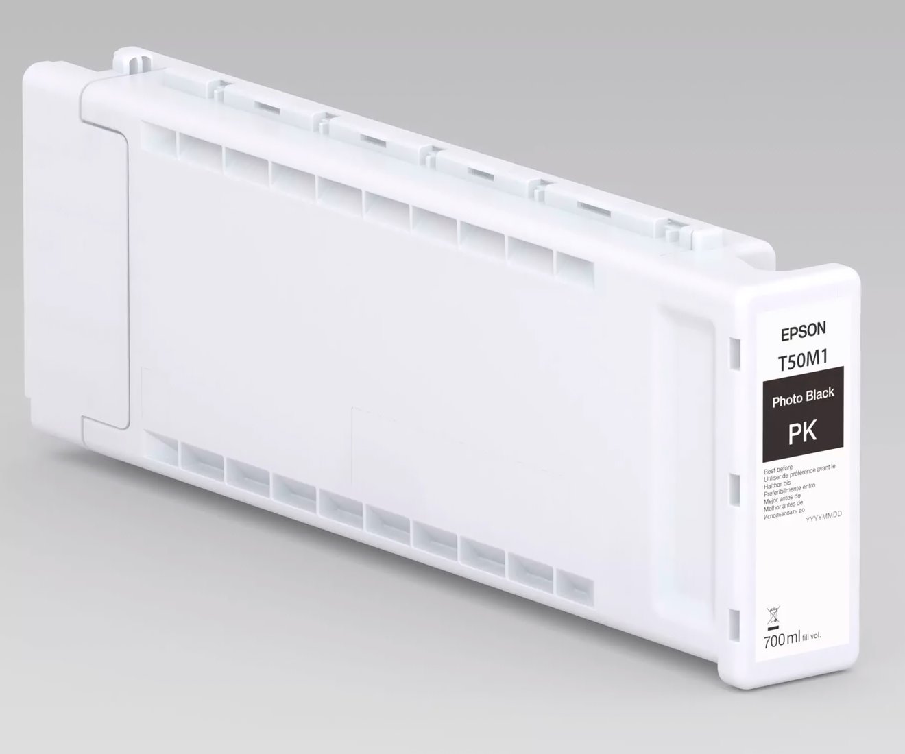 

Картридж Epson Singlepack UltraChrome XD3 T50M1 Photo Black C13T50M100 (700 мл)