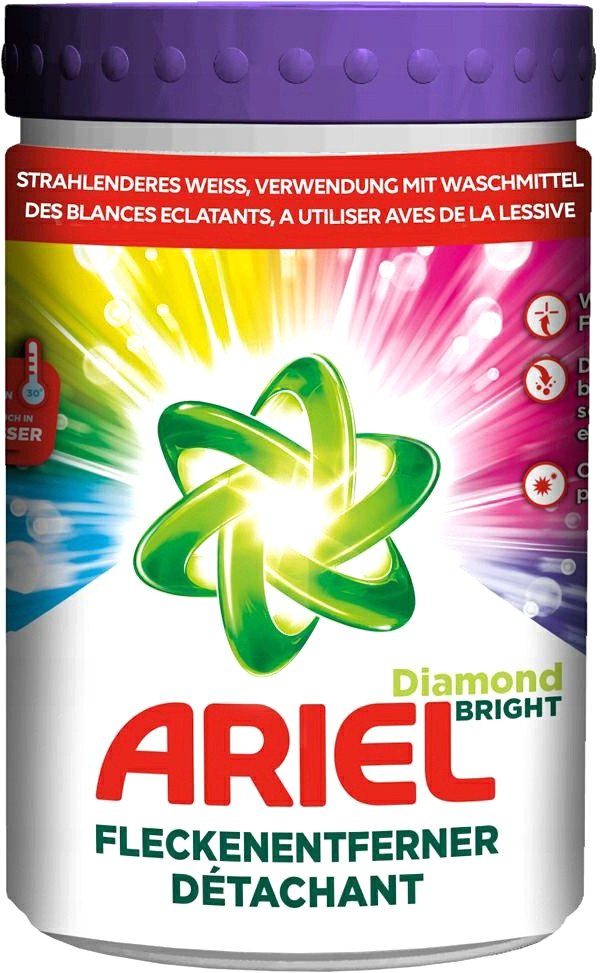 

Пятновыводитель Ariel Diamond Bright для тканей порошкообразный для цветного (1 кг)