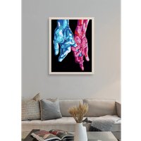 Картина по номерам PaintLine Руки PL-00158
