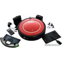 Робот-пылесос Panda X600 (красный)