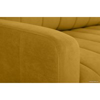 Угловой диван Divan Маркфул Velvet Yellow 134902 (желтый)