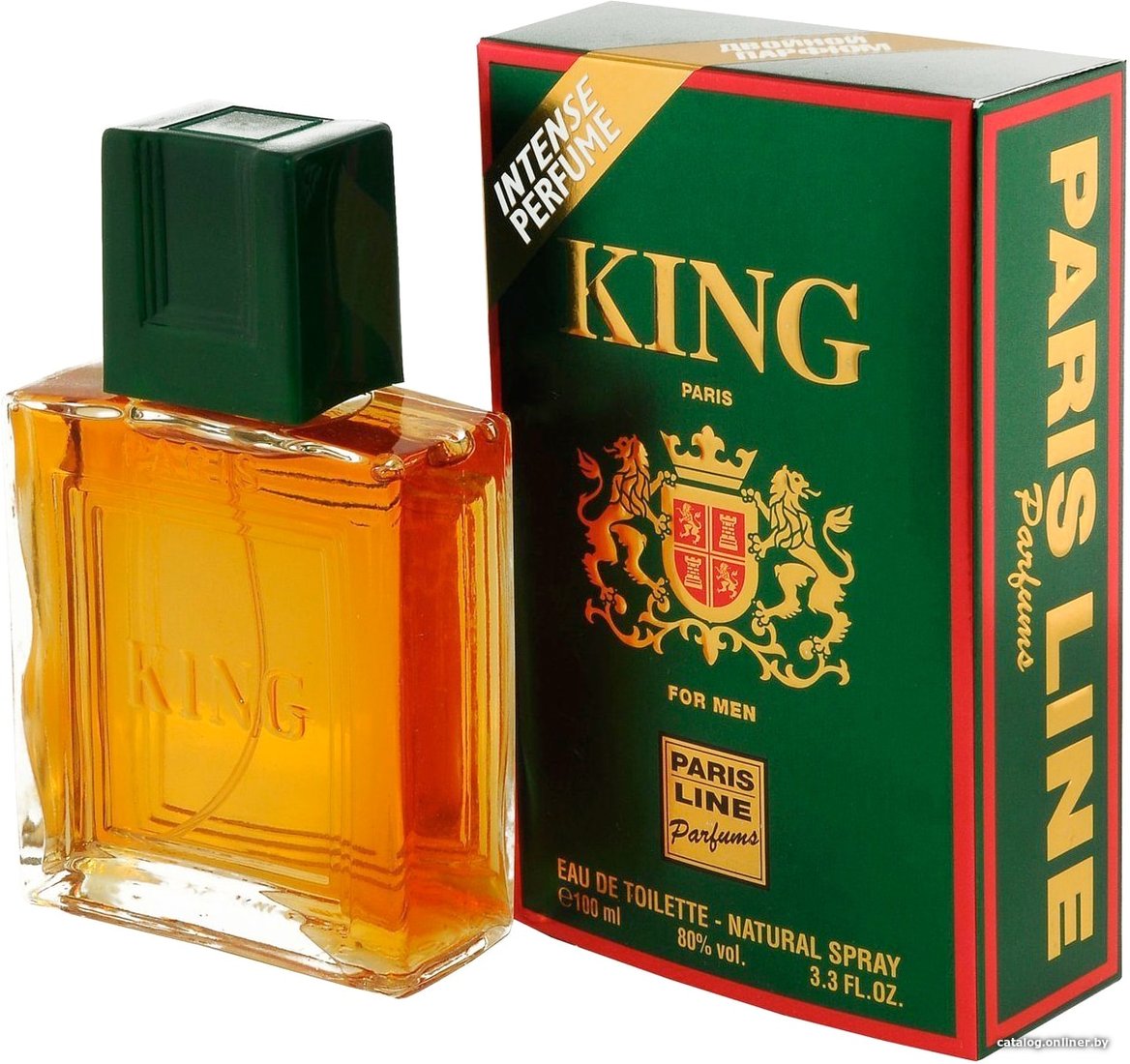 Туалетная вода Paris Line King EdT 100 мл