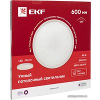 Светодиодная панель EKF 600 мм 45W Connect