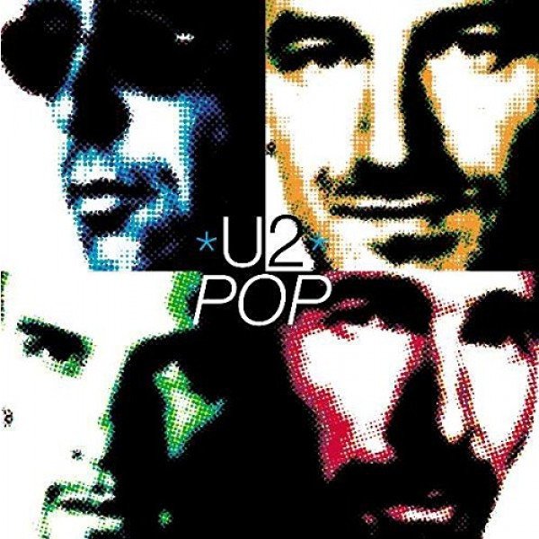 

Виниловая пластинка U2 - Pop (Remastered)