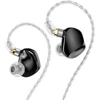 Наушники TRN VX Pro+ 3.5 мм (черный, без микрофона)