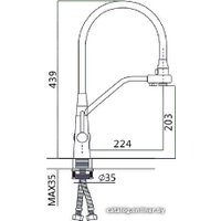 Смеситель Haiba HB76855 (хром)