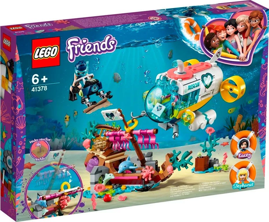 

Конструктор LEGO Friends 41378 Спасение дельфинов