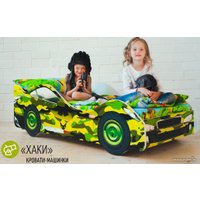 Кровать-машина Бельмарко Хаки 160x70 в Бресте