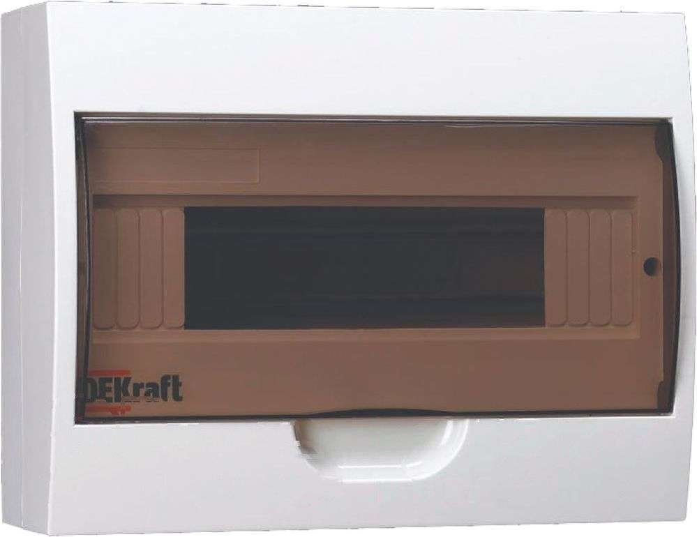 

Бокс пластиковый Schneider Electric DEKraft 31011DEK