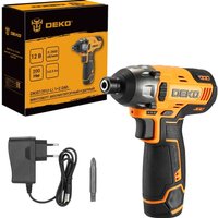 Винтоверт Deko DKIS12FU-Li 085-1110 (с 1-им АКБ)