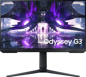 Игровой монитор Samsung Odyssey G3 - G30A LS24AG300NRXEN