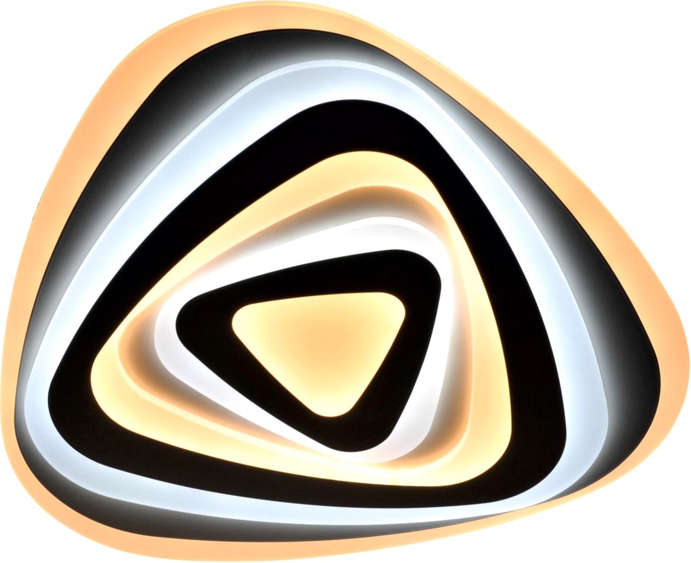 

Припотолочная люстра Leek LE LED CLL Amber 120W LE 061202-017