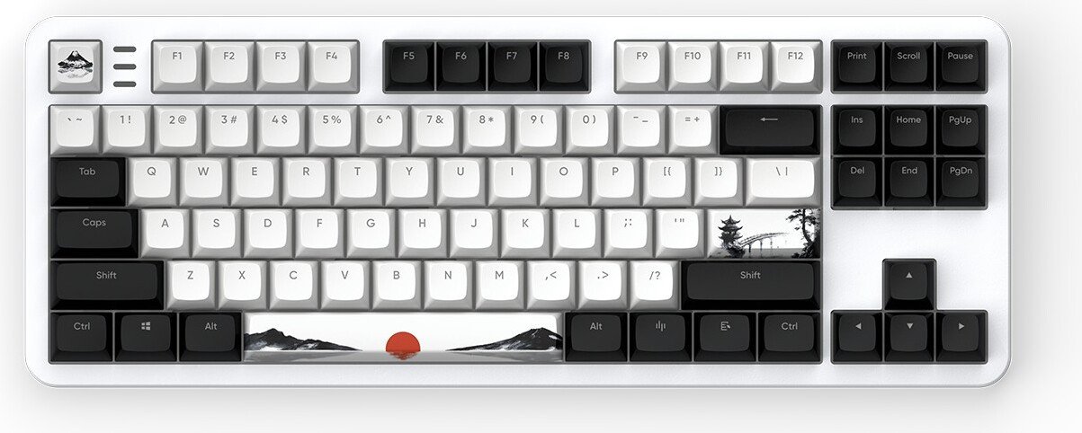Клавиатура Dark Project Fuji V2 (g3ms Sapphire, нет кириллицы)