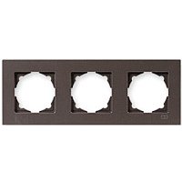 Рамка Gunsan Eqona 01403500-000143 (антрацит)