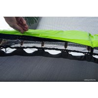 Батут Skyjump Pro 312 см - 10ft (с внешней сеткой и лестницей)