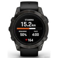 Умные часы Garmin Epix Pro Gen 2 Standard 47 мм (сланцево-серый/черный)