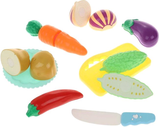 

Набор игрушечных продуктов Наша Игрушка Для резки 2202A-7