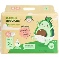 Трусики-подгузники Ramili Biocare X-Large XLP40 (XL, 40 шт)