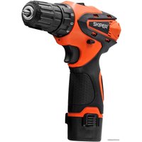 Дрель-шуруповерт Skiper CS2800-1 (с 2-мя АКБ, кейс)