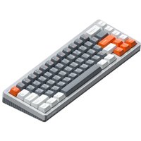 Клавиатура NuPhy Halo65 HE (Magnetic Coral)