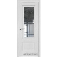 Межкомнатная дверь ProfilDoors 2.90XN L 60x200 (монблан/стекло прозрачное)