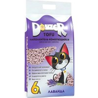 Наполнитель для туалета Doyzer Tofu лаванда 6 л