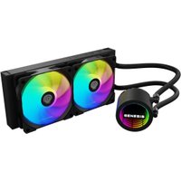 Система жидкостного охлаждения для процессора Genesis Hydria 240 ARGB NLG-2319