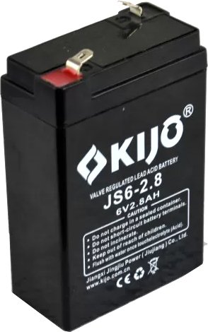 

Аккумулятор для ИБП Kijo JS6-2.8 F1 (6В/2.8 А·ч)