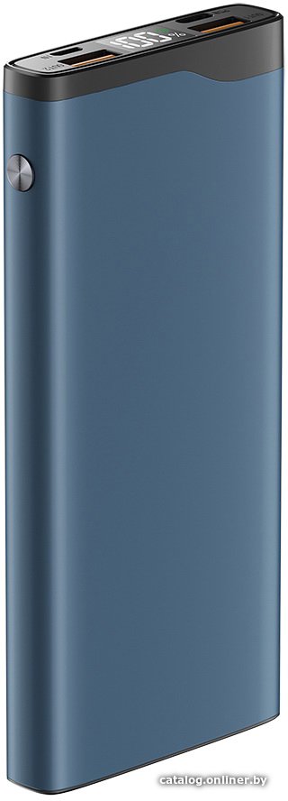 Внешний аккумулятор Olmio QL-10 10000mAh (голубой)