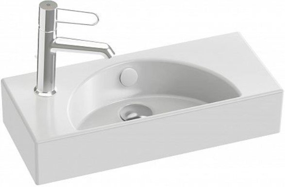 

Умывальник Jacob Delafon Odeon Rive Gauche EGO112-55-00