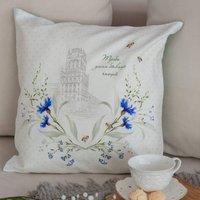 Чехол на подушку Listelle collection Васильки Ворота Минска 814001/4