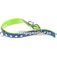 Ошейник Ferplast Dual Diamonds CF15/35 75185111 (синий/зеленый)