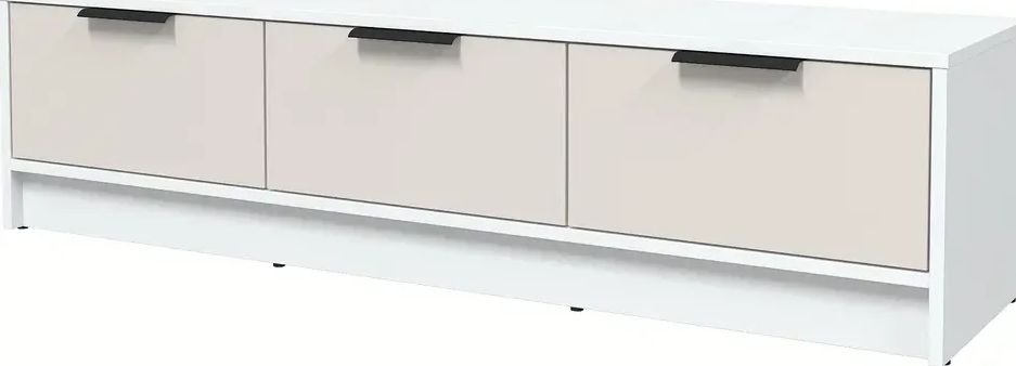 

Тумба Интерлиния ТВ Концепт КТ-ТВ3-35 Глосс (белый платинум/кашемир)