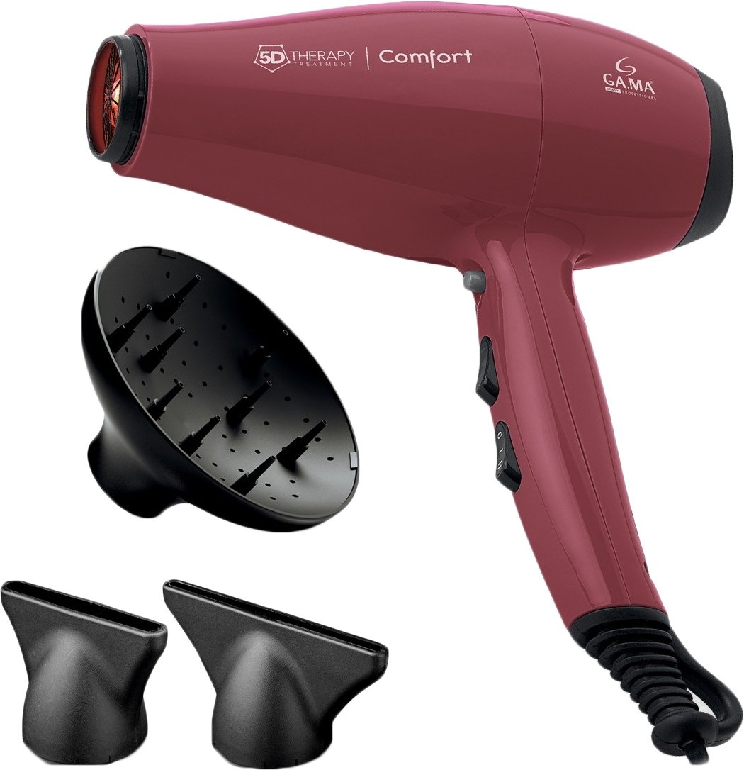 

Фен GA.MA Comfort Halogen 5d Therapy