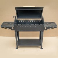 Мангал для дачи Вулкан Гриль М XL 5 мм