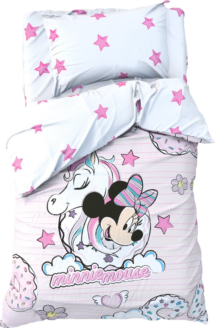 

1.5-спальный комплект постельного белья Этель 1.5сп Мышка с единорогом 4671424