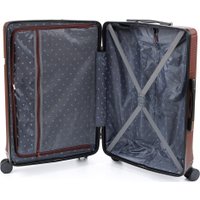 Чемодан Torber Onego T2081BL (бордовый)