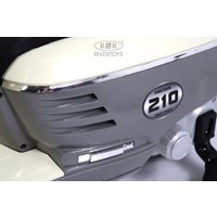 Детский электромобиль RiverToys Z222ZZ (серый)