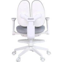 Детское ортопедическое кресло Yoka Niko (серый)