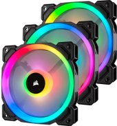 LL120 RGB 3 шт. (с контроллером)