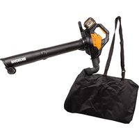 Колесная воздуходувка Worx WG583E (с 2-мя АКБ)