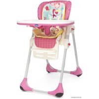 Высокий стульчик Chicco Polly 2 в 1