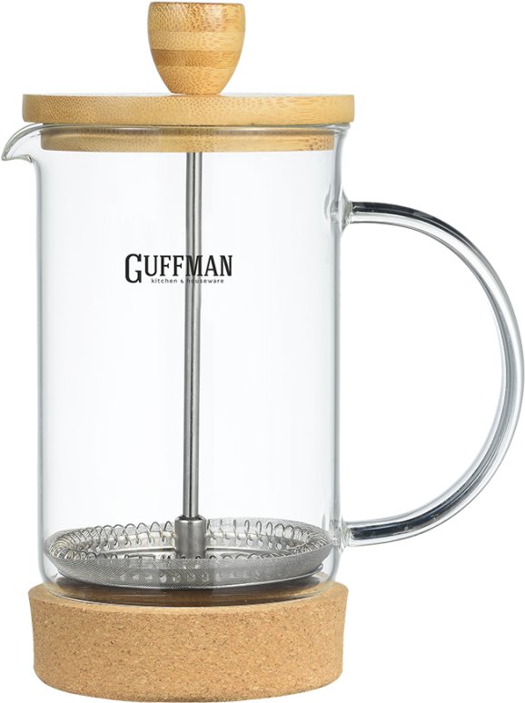 

Френч-пресс Guffman Bamboo F01-014LY (800 мл)
