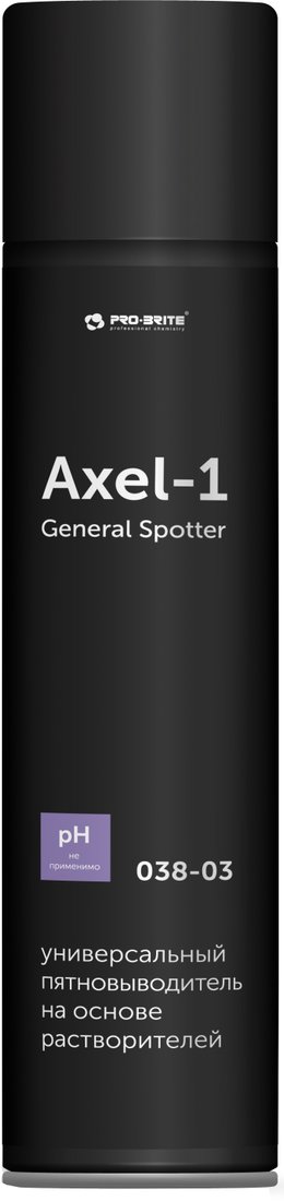 

Пятновыводитель Pro-Brite Axel-1 General Spotter 300 мл