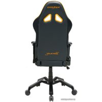 Игровое (геймерское) кресло DXRacer OH/VB03/NA (черный/желтый)