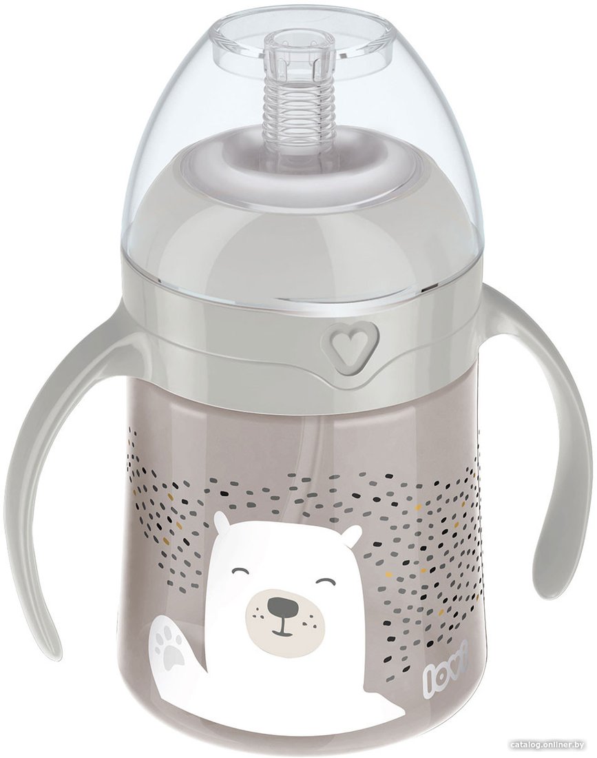 Поильник Lovi Buddy Bearr 35/360 (150 мл)