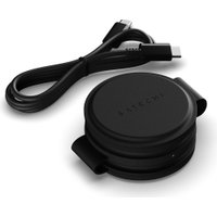 Беспроводное зарядное Satechi OntheGo 3-in-1 Charger ST-QTG31K (черный)