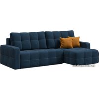 Угловой диван Craftmebel Dandy угол (правый, БНП, ткань, malmo синий) в Орше